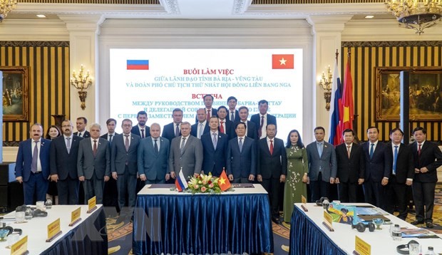 Ba Ria - Vung Tau promotes stronger ties with Russia's Rostov Oblast
