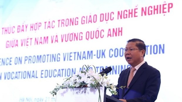 Vietnam, UK step up vocational and training education cooperation: MOLISA