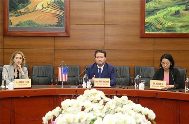 US Ambassador pays working visit to Lao Cai province