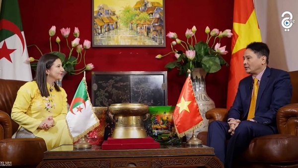 Kênh truyền hình tiếng Arab của Algeria giới thiệu về văn hóa Việt Nam