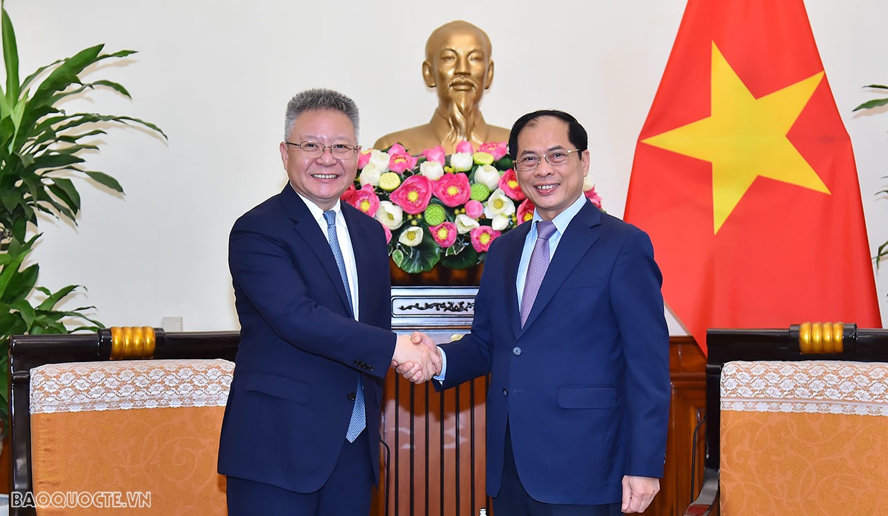 Foreign Minister welcomes China's Hainan Party Secretary