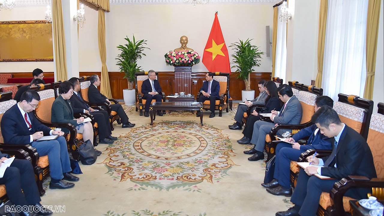 Foreign Minister welcomes China's Hainan Party Secretary