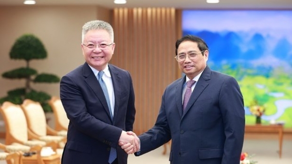PM receives China's Hainan delegation, urging enhance localities cooperation
