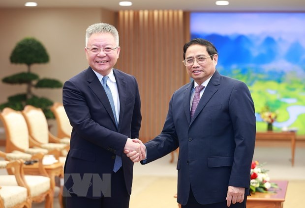 PM receives China's Hainan delegation, urging enhance localities cooperation