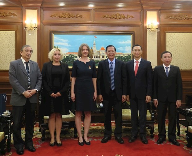 HCM City, Hungarian partners strengthen cooperation