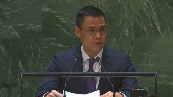 Vietnam calls for end to hostilities, peaceful solutions to Ukraine issue: Ambassador to UN