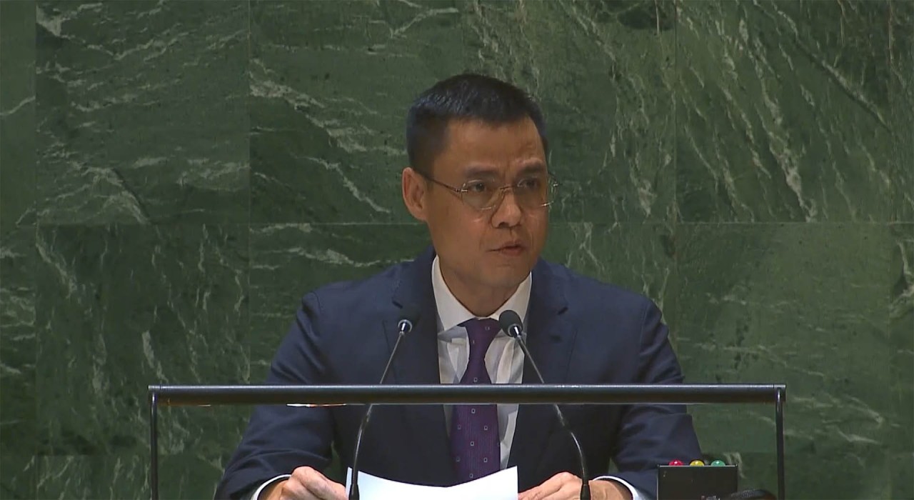 Vietnam calls for end to hostilities, peaceful solutions to Ukraine issue: Ambassador to UN