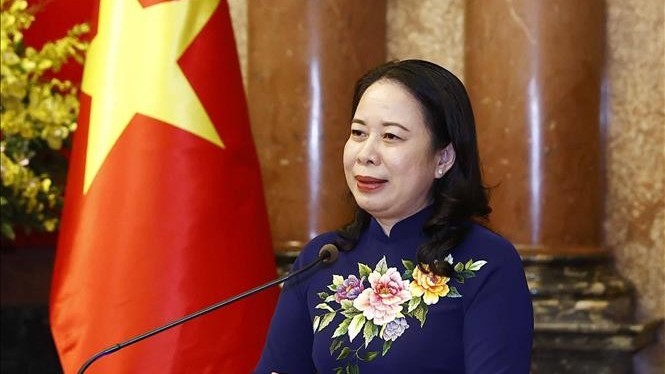 Acting President meets with doctors and health officials on Vietnamese Doctors' Day