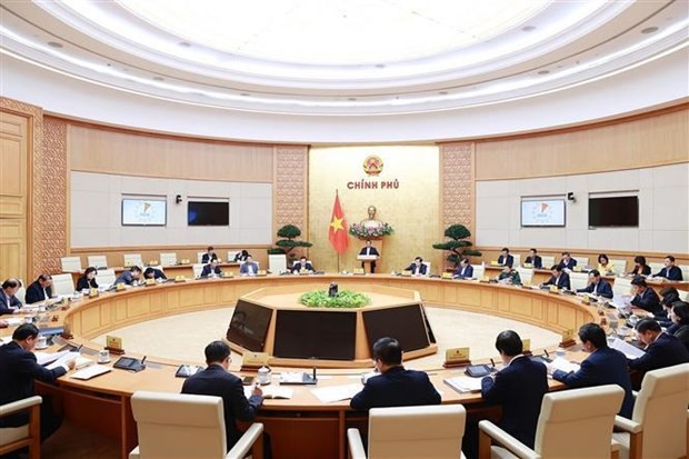 Prime Minister chairs Government’s monthly law-building meeting