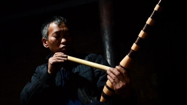 Keeping the sound of traditional Khen alive