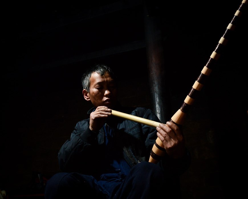 Keeping the sound of traditional Khen alive