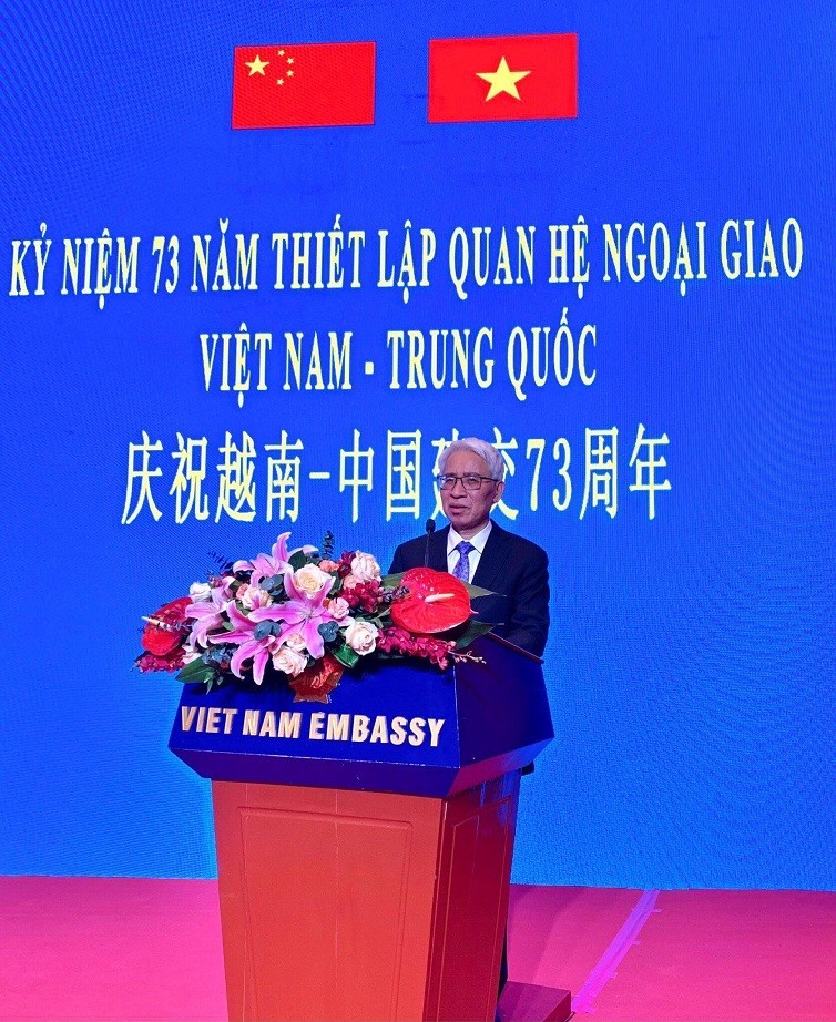 Embassy celebrates 73rd anniversary of Vietnam-China diplomatic ties