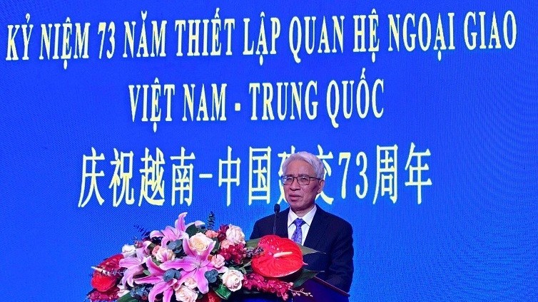 Ceremony marks 73rd anniversary of Vietnam-China diplomatic ties