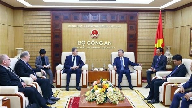 Minister of Public Security values int'l cooperation in defence-security