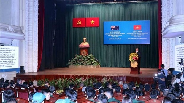 50th anniversary of Vietnam - Australia diplomatic ties celebrated in HCM City