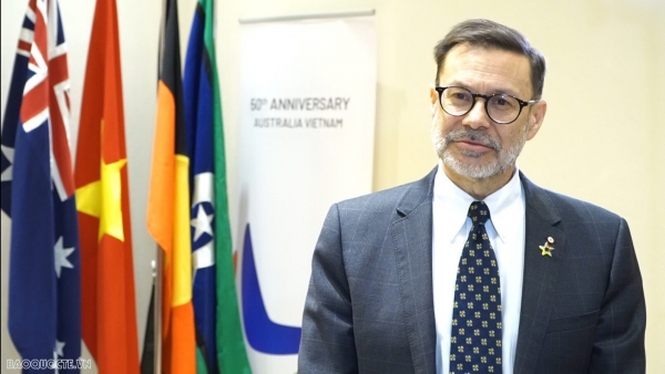 Ambassador Andrew Goledzinowski: Vietnam-Australia ties is stronger than ever
