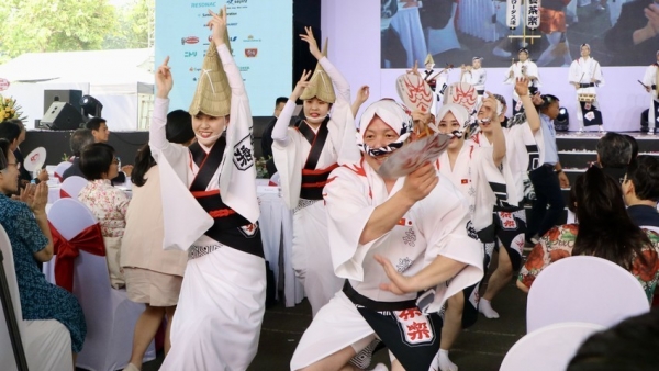 8th Vietnam-Japan Festival opens in HCM City