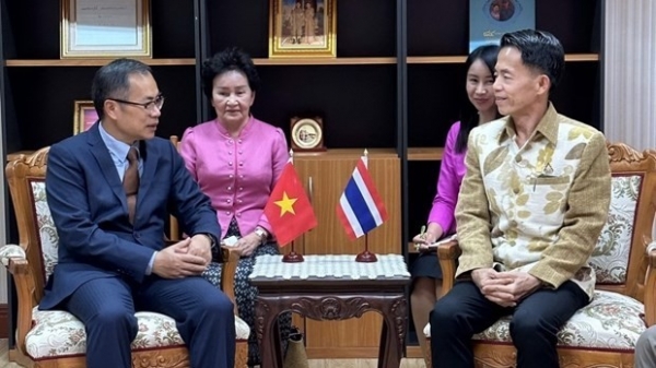 To boost cooperation between Thailand’s Nong Bua Lamphu and Vietnam’s localities