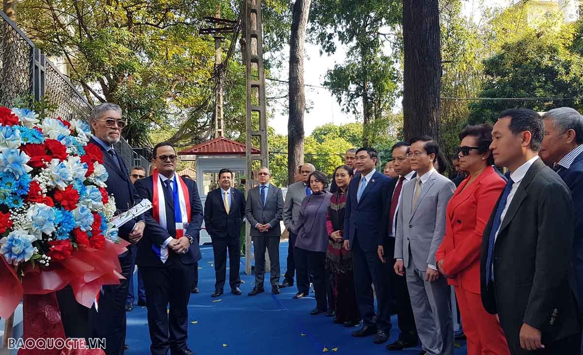 Thúc đẩy quan hệ hữu nghị truyền thống và hợp tác Việt Nam-Dominicana