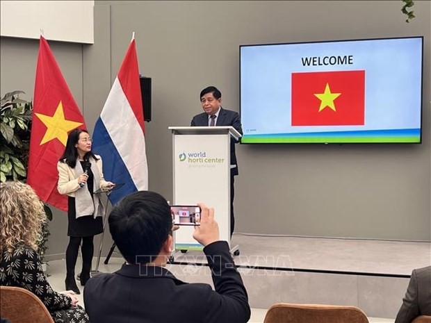 Vietnam, Netherlands exalt smart agricultural collaboration | Business | Vietnam+ (VietnamPlus)