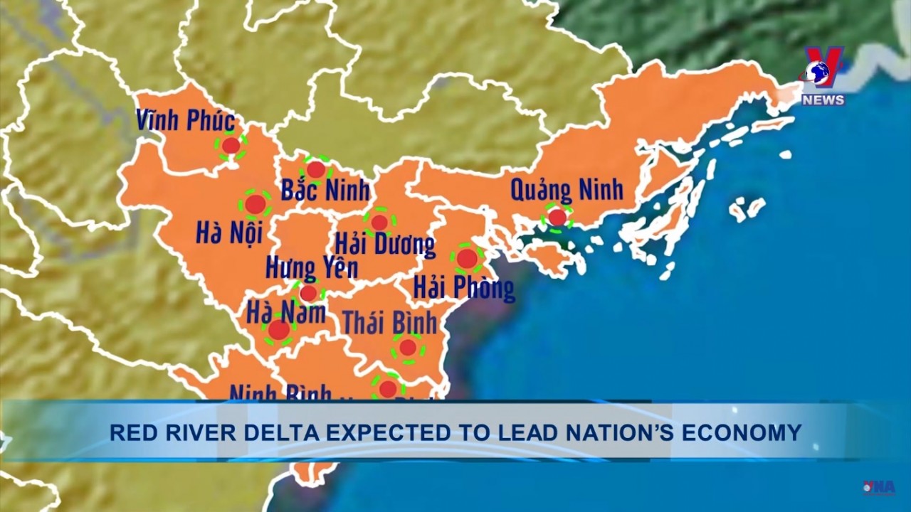 Red River Delta expected to lead nation’s economy | Business | Vietnam+ (VietnamPlus)