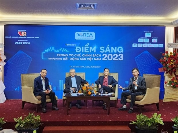 Real estate market to recover by Q3: experts | Business | Vietnam+ (VietnamPlus)
