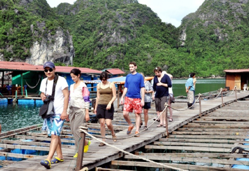 Quang Ninh province’s tourism reboots with numbers impressively. (Source: baoquangninh)