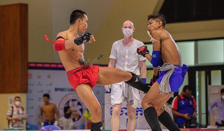 Vietnamese martial artists to compete in bokator martial art at upcomming SEA Games 32