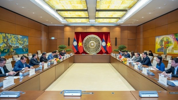 Vietnamese, Lao National Assemblies strengthen solidarity and cooperation