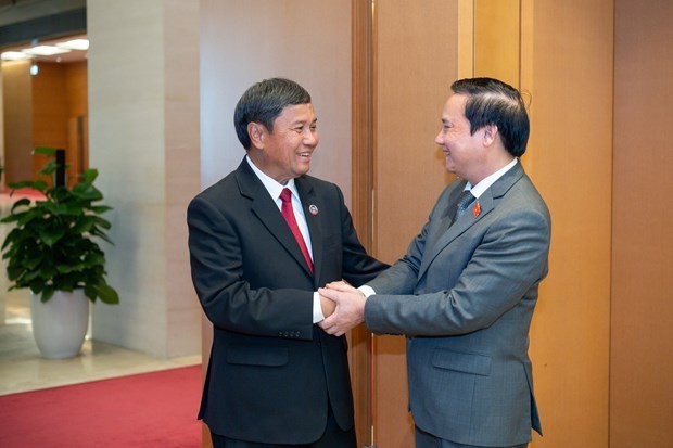 Vietnamese, Lao National Assemblies strengthen solidarity and cooperation