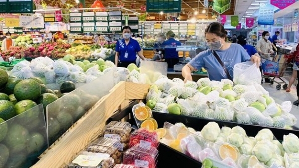 Retail sales of goods, services up 13% in Jan-Feb