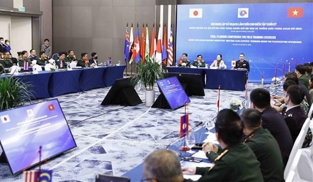 Conference for peacekeeping field training in Hanoi
