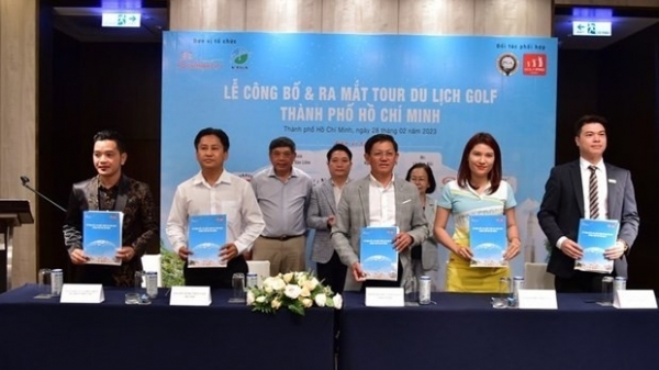 Ho Chi Minh City launches golf tour to attract visitors