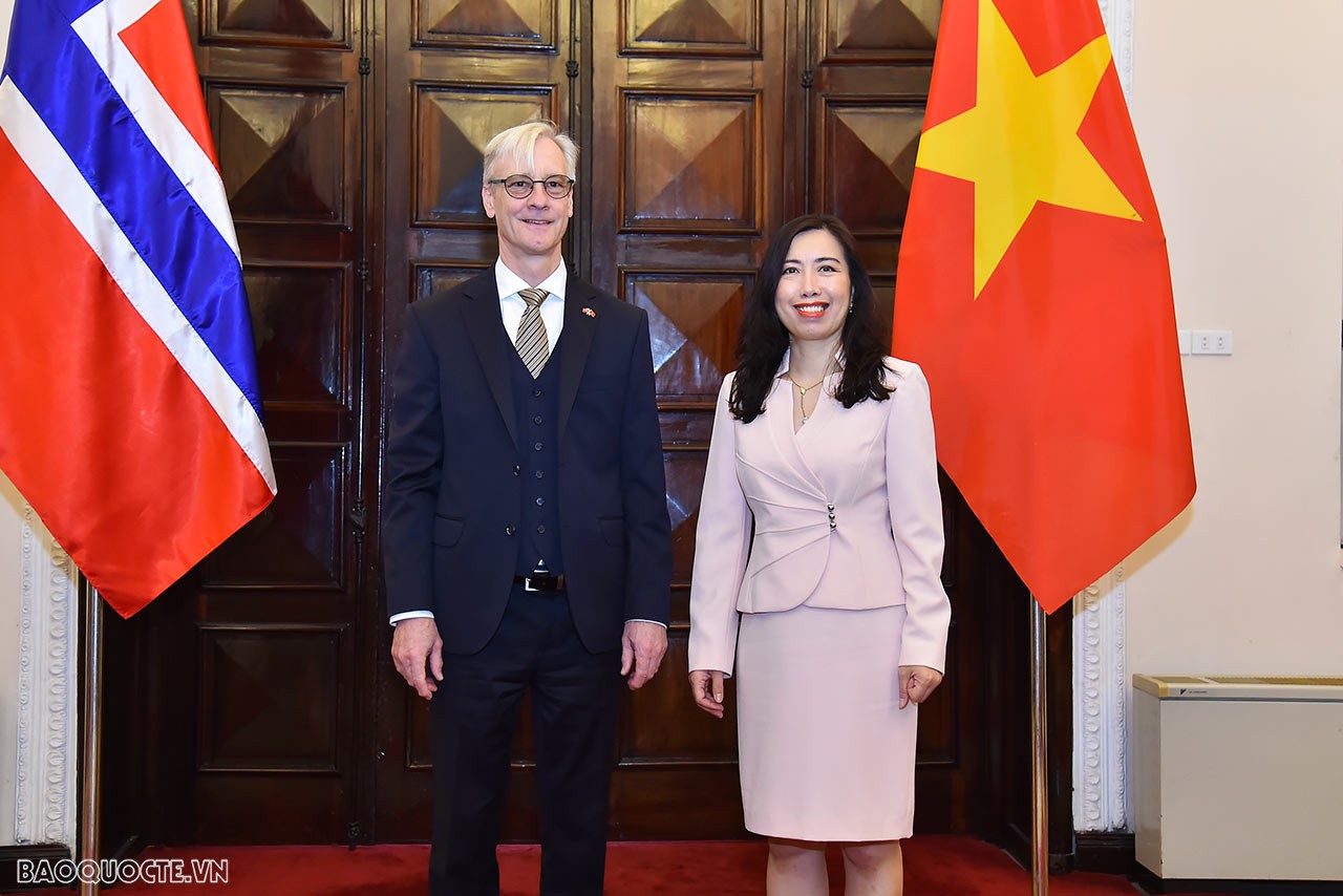 Vietnam, Norway Foreign Ministries hold 9th political consultation in Hanoi Vietnam, Norway Foreign Ministries hold 9th political consultation in Hanoi