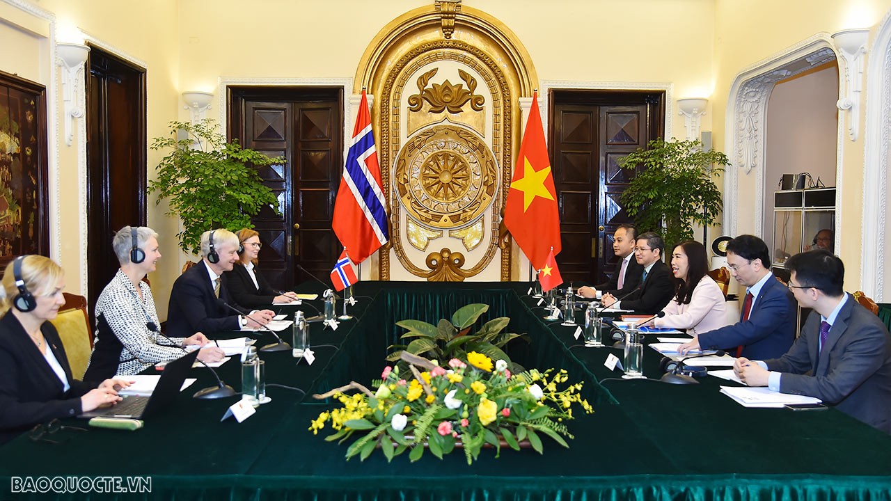 Vietnam, Norway Foreign Ministries hold 9th political consultation in Hanoi Vietnam, Norway Foreign Ministries hold 9th political consultation in Hanoi