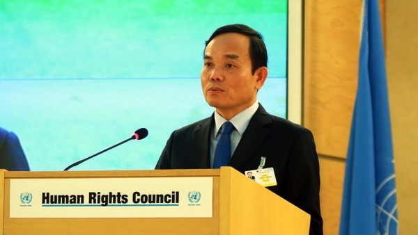 Remarks by Deputy PM Tran Luu Quang at high-level discussion of 52nd UNHRC session