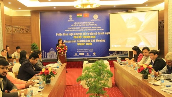 Symposium to promote import-export activities between India, Vietnamese localities