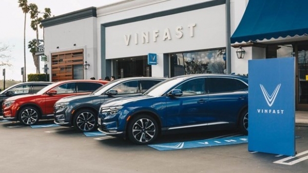 Vietnamese carmakers VinFast to export 1,800 VF 8 electric cars to US, Canada