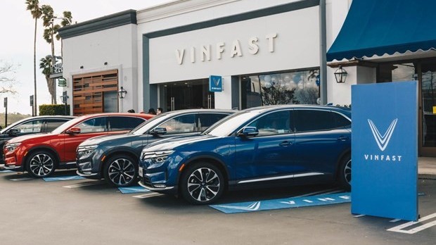 Vietnamese electrical carmakers VinFast introduced its first SUVs to US customers