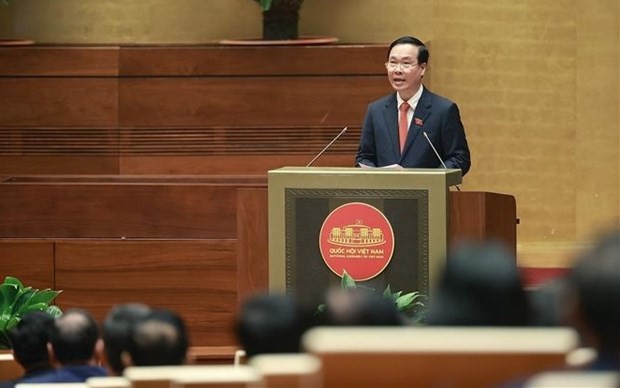 Congratulatory messages President Vo Van Thuong