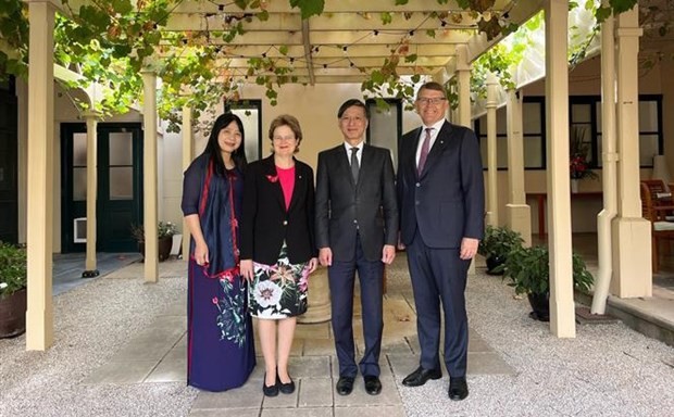 Vietnam seeks to enhance cooperation with South Australia: Ambassador