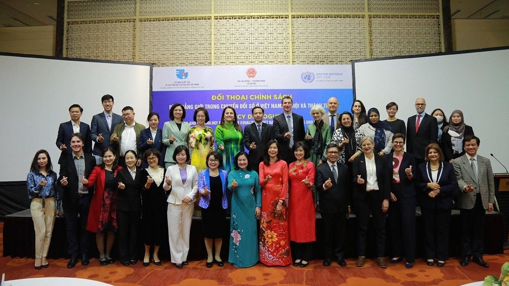 Policy dialogue on 'Gender equality in digital transformation in Vietnam: Opportunities and challenges'