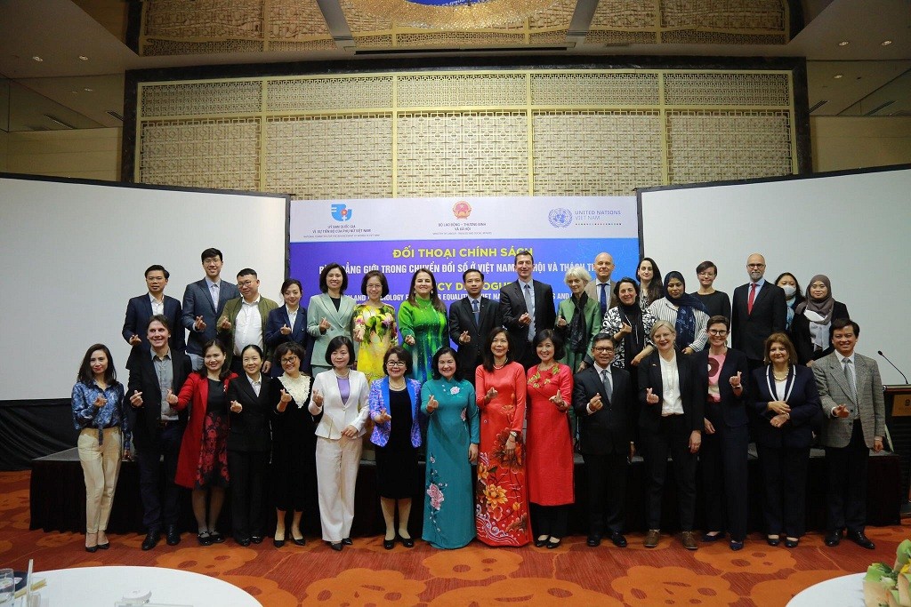 Policy dialogue 'Gender equality in digital transformation in Vietnam: Opportunities and challenges'