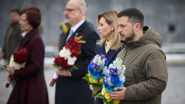 Tình hình Ukraine: Tổng thống Zelensky thừa nhận thiếu đủ thứ vũ khí, nói châu Âu chỉ hoàn thiện khi có Kiev