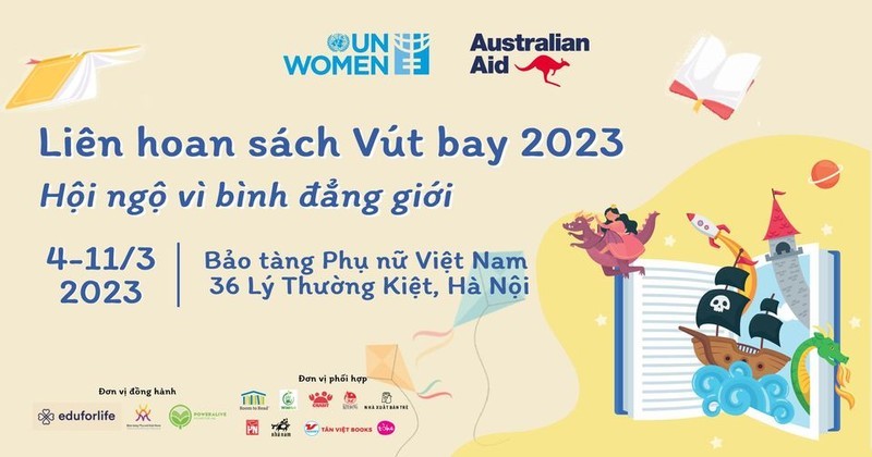 First-ever book festival on gender equality to be held in Hanoi. (Photo: NDO)