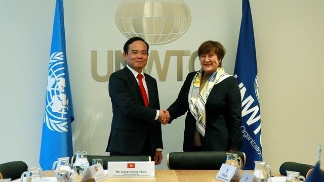 Vietnam and UN World Tourism Organization enhance cooperation