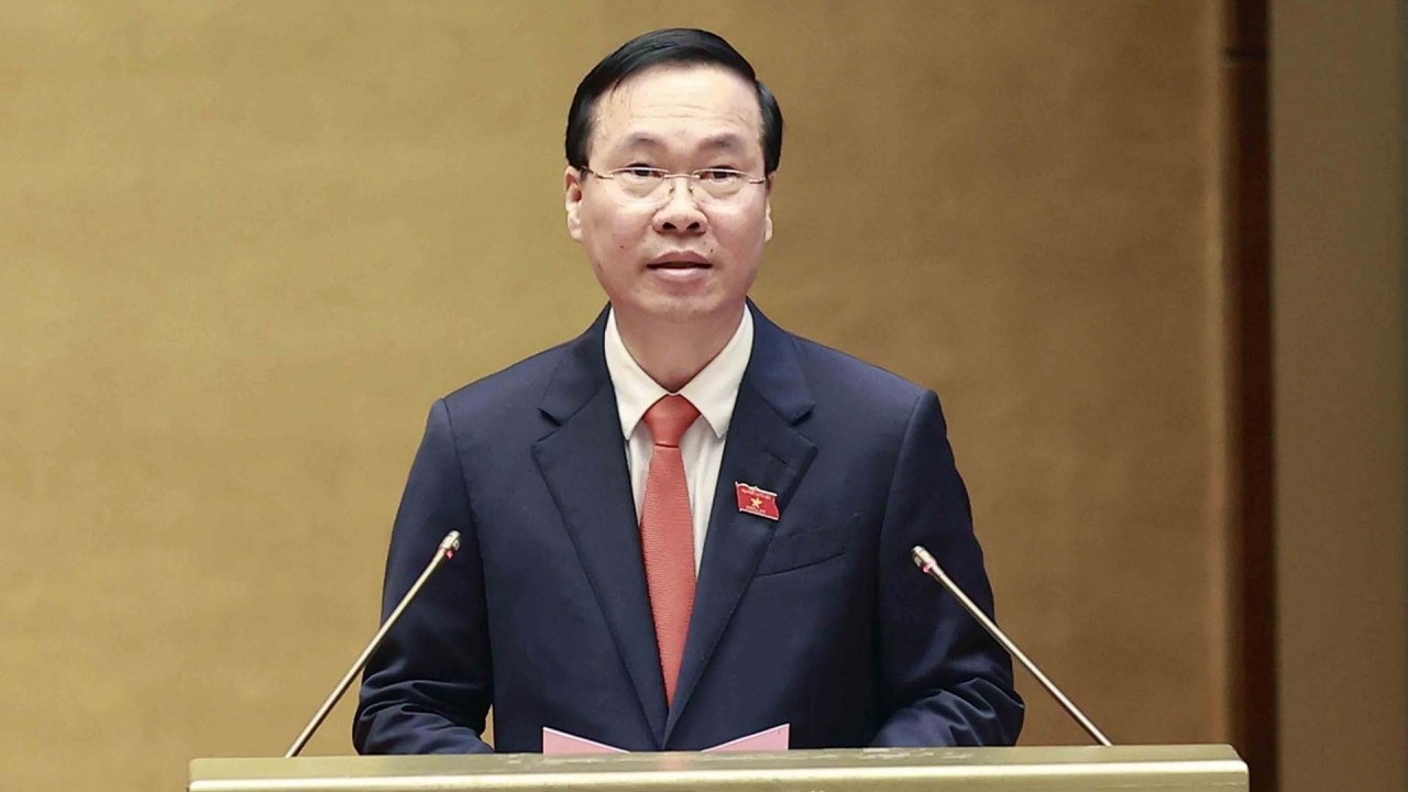 President Vo Van Thuong receives more congratulations from foreign leaders