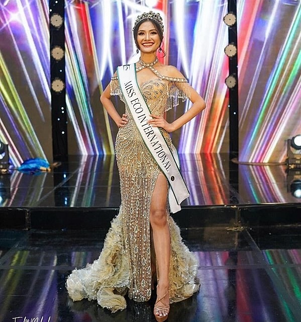 Vietnam wins Miss Eco International 2023
