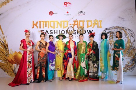 Kimono-Aodai fashion show highlights Vietnam-Japan friendship