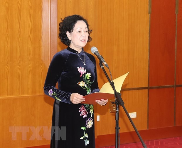 Truong Thi Mai assigned to post Permanent member of Party Central Committee’s Secretariat
